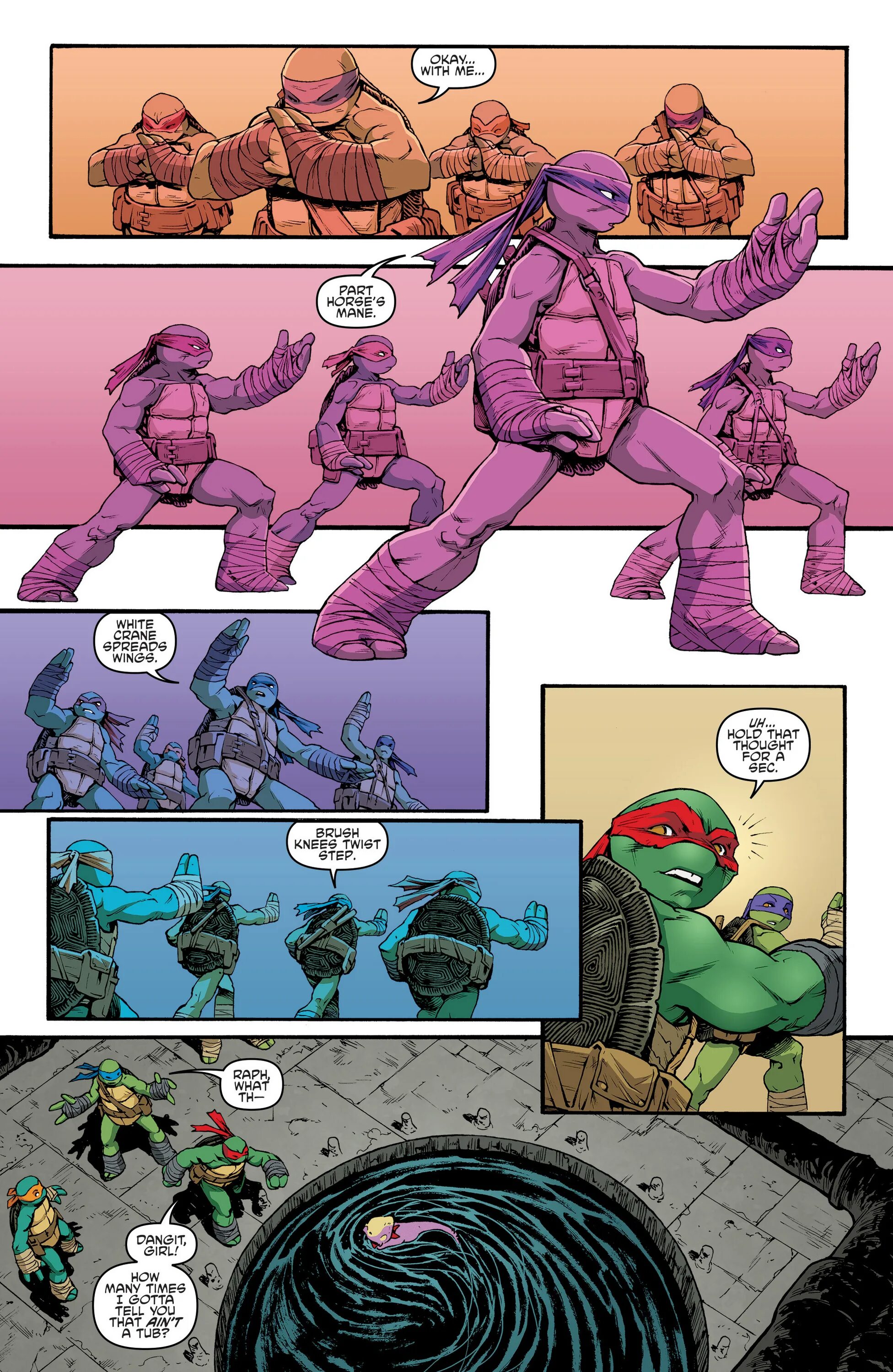 Читать tmnt