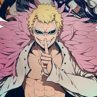 One piece doflamingo