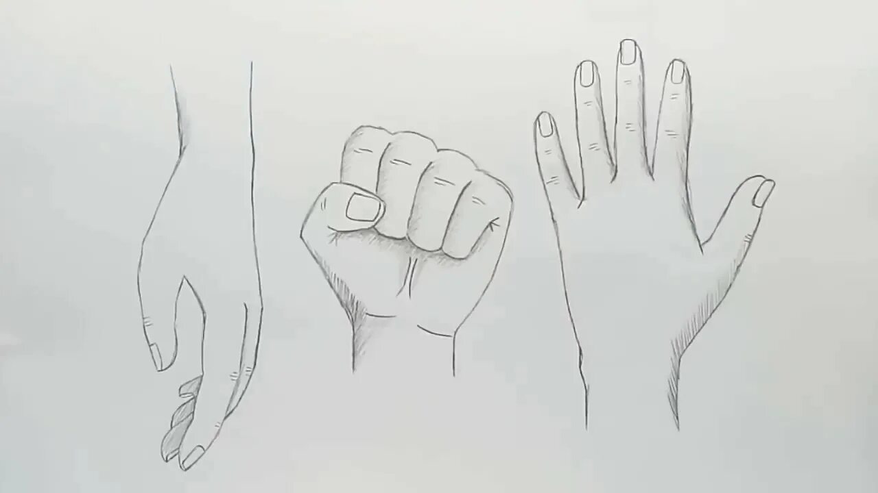 Как правильно рисовать 9 на запястье