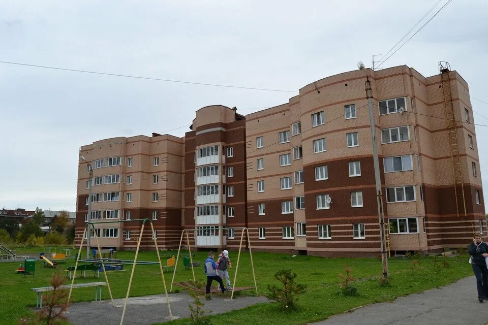 Поселок кирзавода
