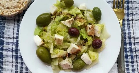 Оливковый салат