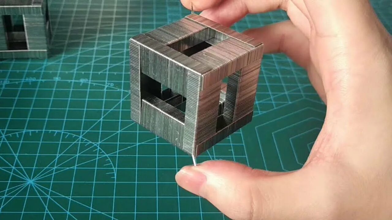 Making cubes