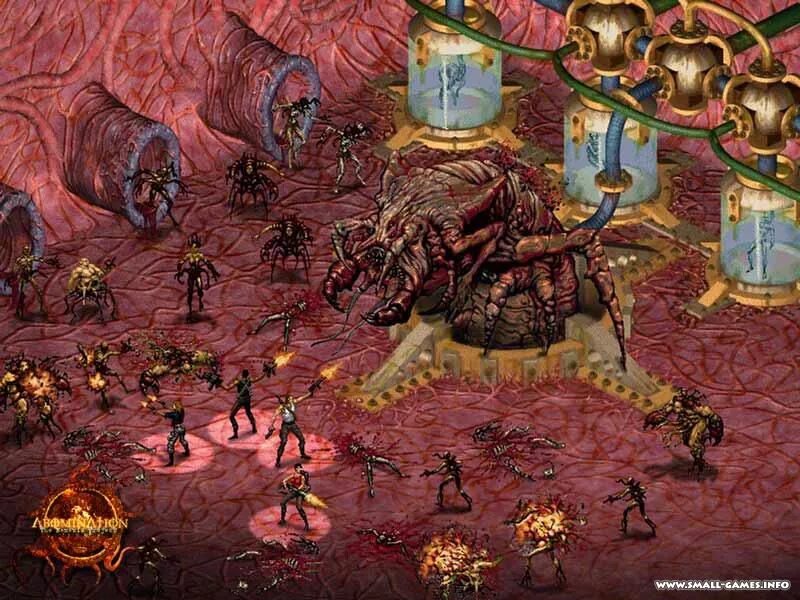 Abomination map poe. Abomination игра. abomination: the nemesis project. abomination menu игра.