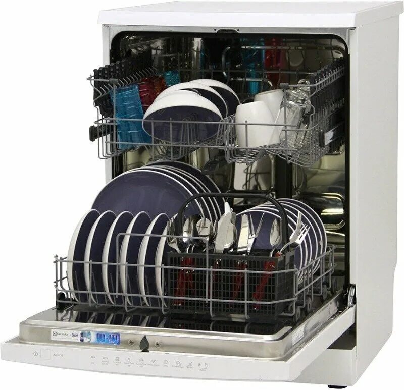 Electrolux esf6200low. Electrolux ESF 9551 Low. Посудомоечная машина Electrolux 41. Загрузка посуды в посудомоечную машину.