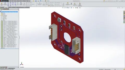 Solidworks библиотеки
