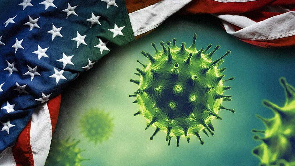 Коронавирус Пентагон. Американский вирус. Us virus