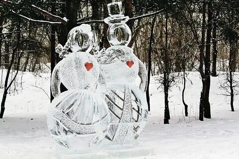 Ледяной снеговик