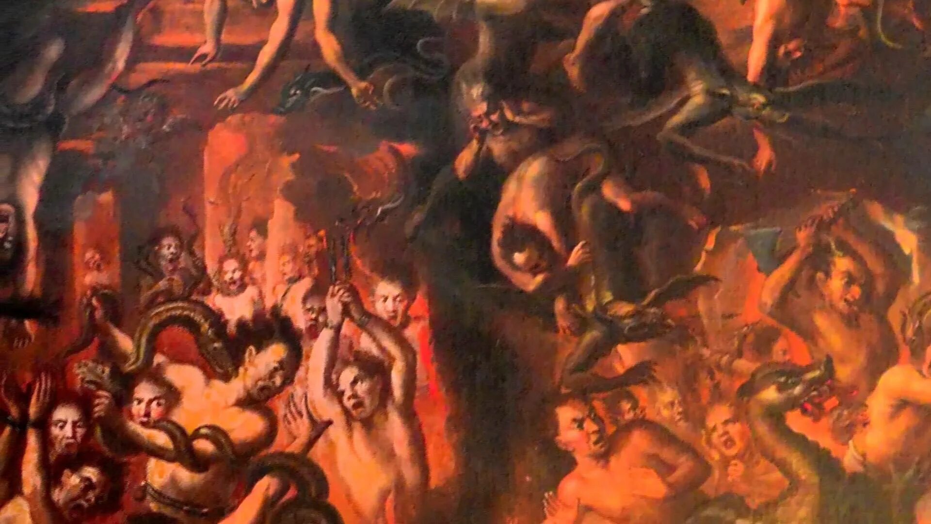 Грешники в аду картина Брюллов. Ад Данте дьявол. Геенна Огненная в Данте.