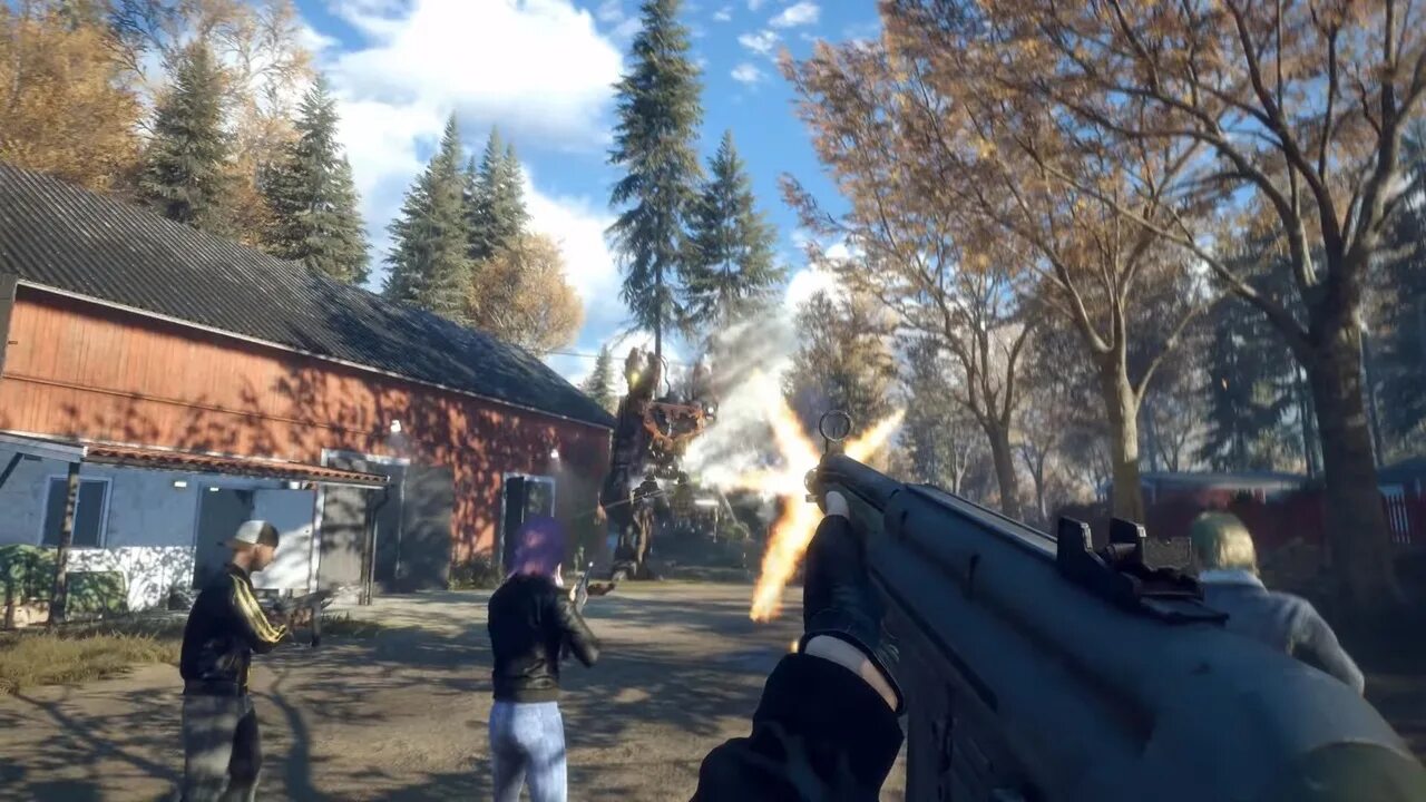 Generation zero соратник трюк. Generation zero соратник трюк