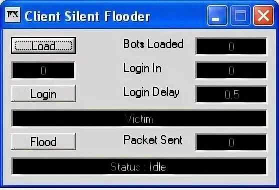 Silent client