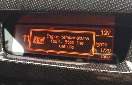 Fault temperature. Fault temperature