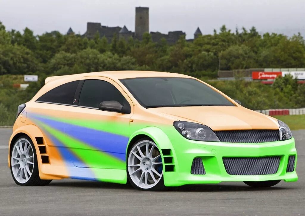 Opel Astra h Tuning. Opel Astra h GTC. Opel tuning