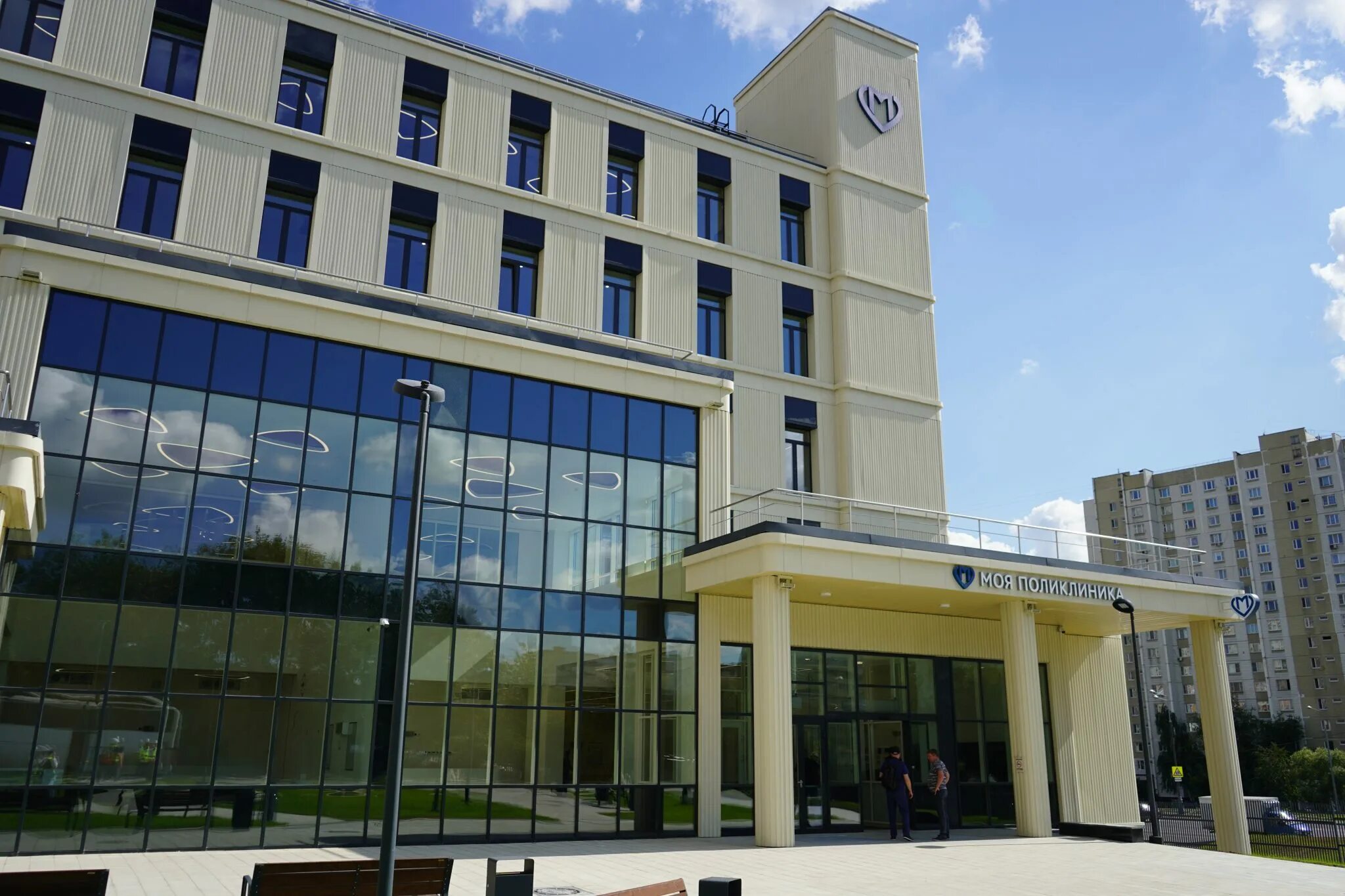 Когда откроют городские поликлиники. Поликлиника 64 филиал 1 москва 2-я пугачёвская. Московские поликлиники после ремонта. 1. Поликлиника 67 филиал 6.
