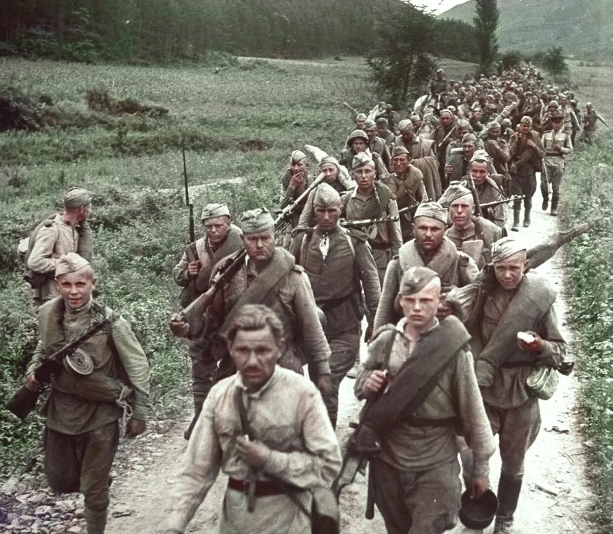 Август 1941. Война в ссср 1941-1945. сумачаков иван. пехота в вов 1941-1945.