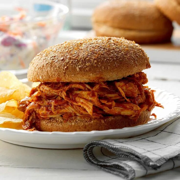 Pulled the better. Pulled chicken.