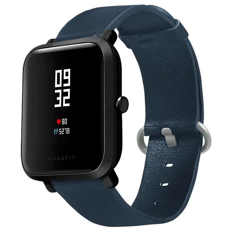 Часы xiaomi fit. Часы Xiaomi Amazfit Bip. Amazfit Bip ремешок. Amazfit Bip Black. Кожаный ремешок для Amazfit Bip.