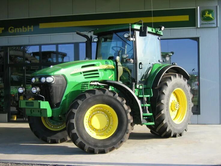 Джон дир отзывы. John deere 7720. john deere 7720 titan ii. джон дир 6820. эп john deere.