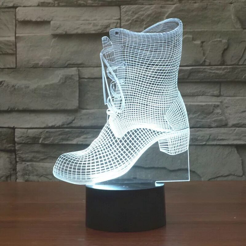 Лампочка boot. Лампа из ботинка. ботинки лампы. led boots.