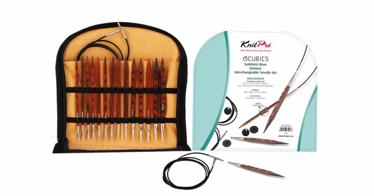 Knit pro набор для вязания. Набор круговых спиц knitpro cubics deluxe. набор &quot;deluxe set&quot; съемных спиц &quot;nova cubics&quot;, knitpro, 12361. набор knitpro deluxe set. набор knitpro nova cubics.
