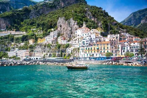 Самый красивый город на море