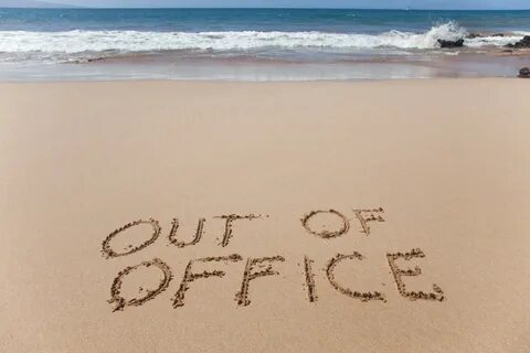 L am on holiday
