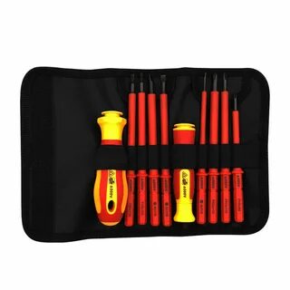 Professionelles Schraubendreher-Set, 1000 V, austauschbarer elektrischer VD...