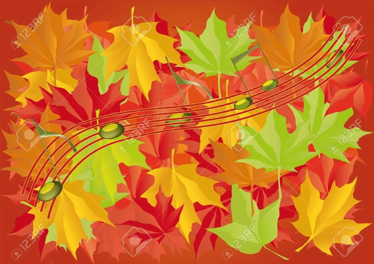 Осенний фон. Осенние нотки. Музыкальная осень фон. Осенний музыкальный фон. Осени споем