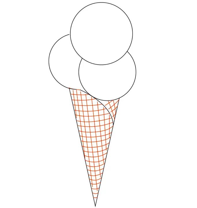 Мороженка рисунок. Мороженое рисунок карандашом. Картинки мороженого для срисовки. Лёгкие рисунки мороженого. Мороженка рисунок карандашом.