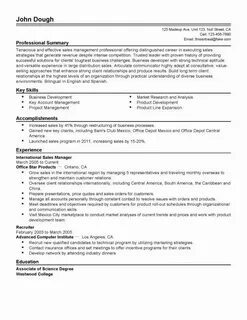 Managers examples