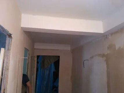 Потолок в панельном доме