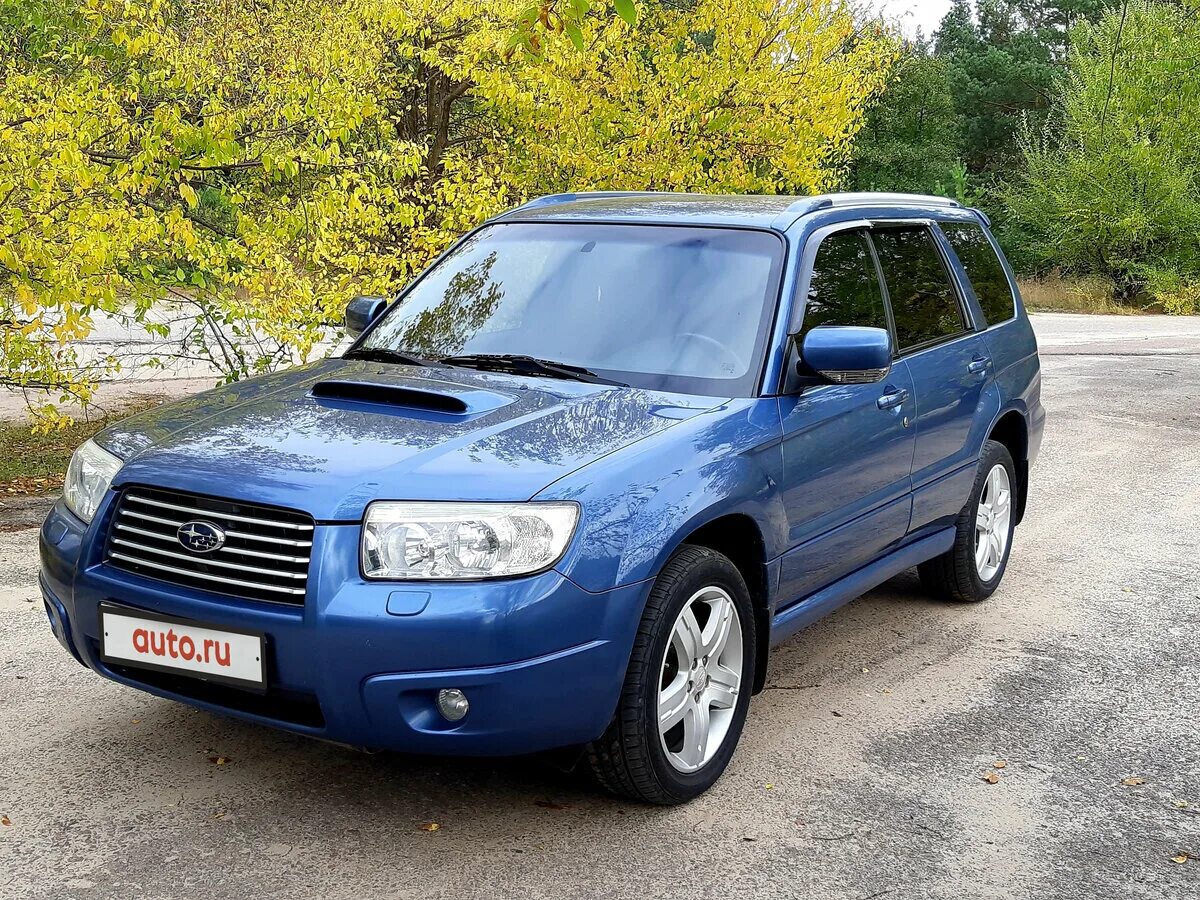 Субару форестер какие поколения. Subaru Forester 2. Subaru Forester 2006. Subaru Forester 2006 2.0. Subaru Forester II Рестайлинг, 2006.