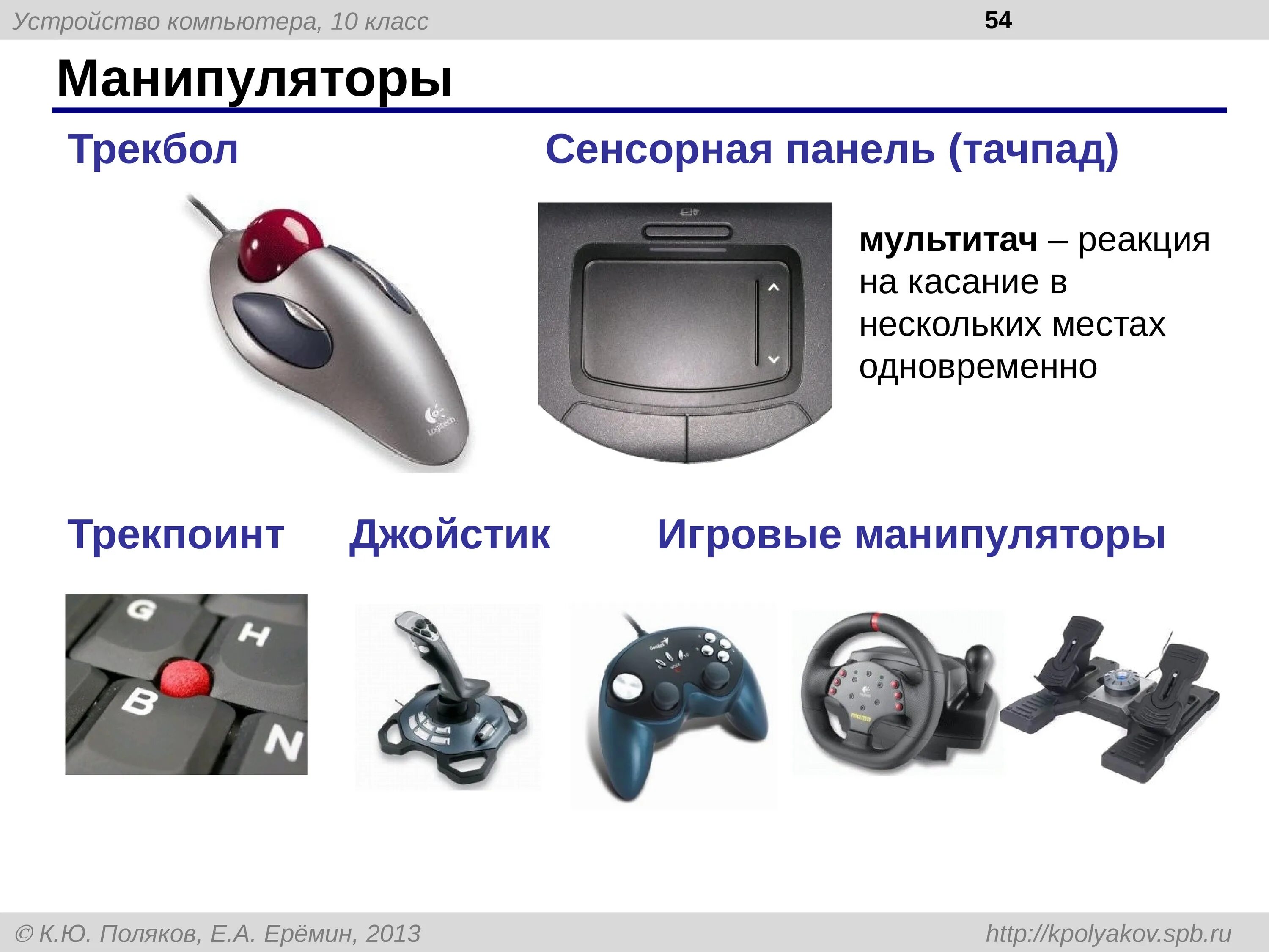 Мышь является устройством вывода
