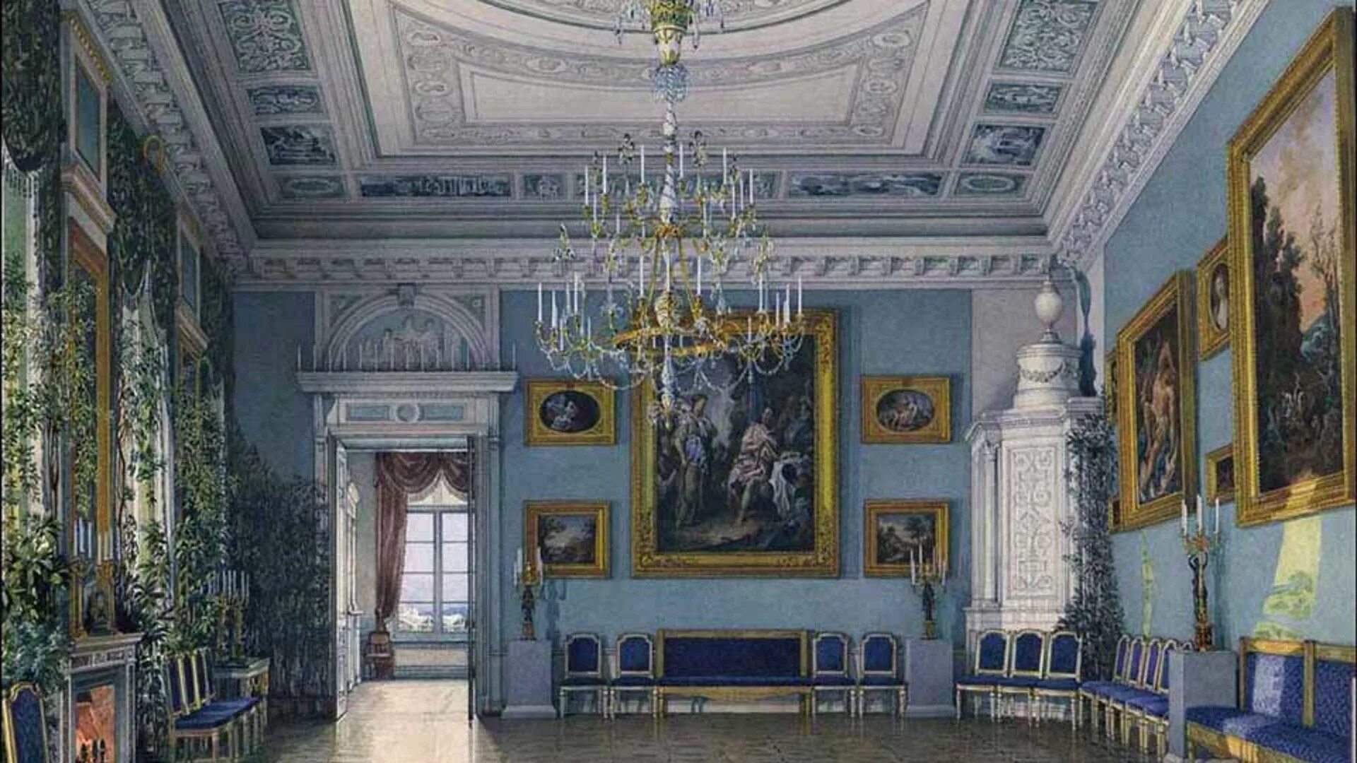 Манеж эрмитажа