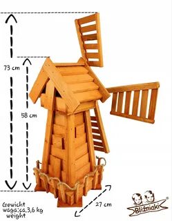 Мельница размеры