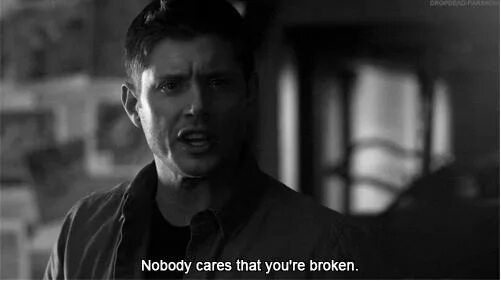 You re not broken. You re not broken