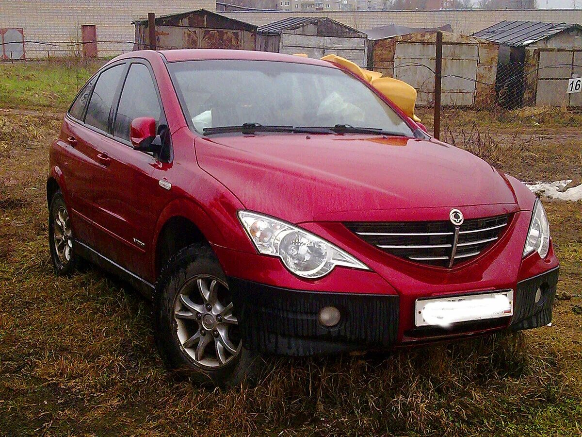 SSANGYONG Actyon 2007. Саньенг Актион 2007 года. Санг енг Актион 1 2007 внедорожник. SSANGYONG Actyon 4-Speed, 2007.