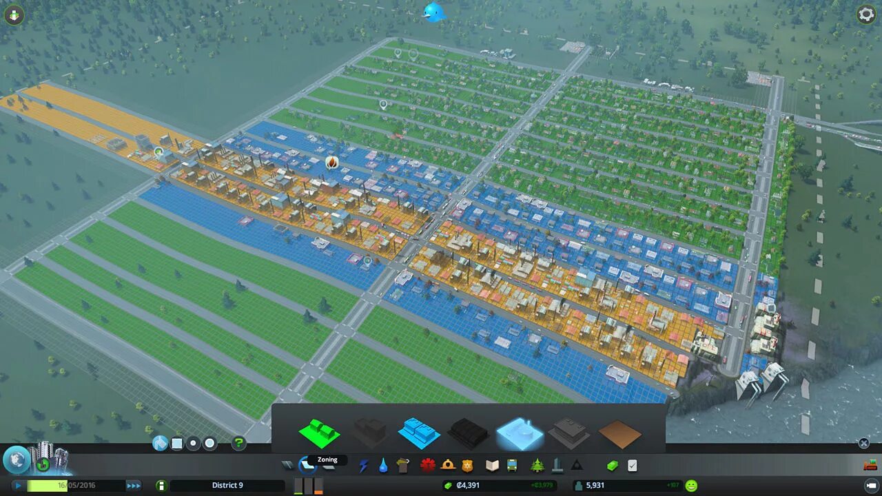 Cities skylines промышленные зоны. Cities: skylines - parklife. Cities skylines зонирование. Сити скайлайн полицейский участок. Зона скайлайн.