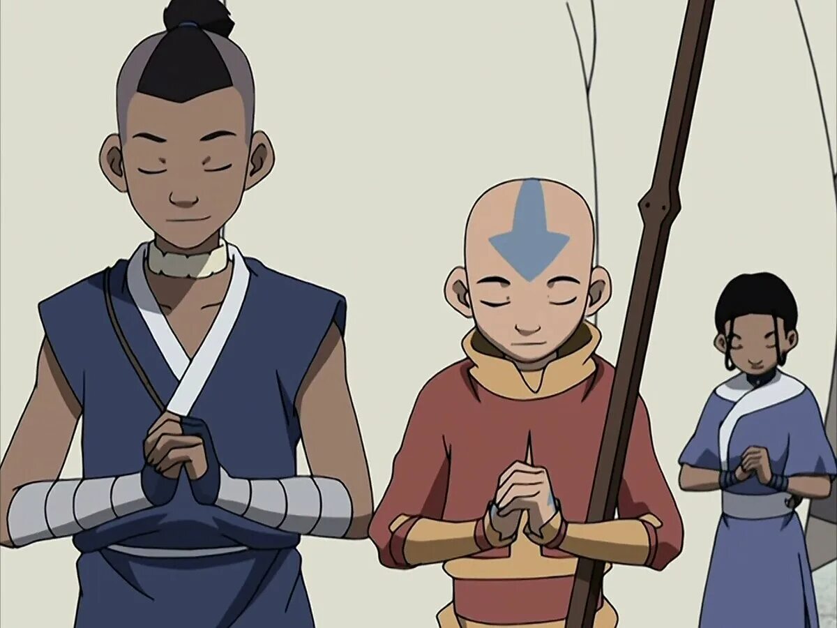 Avatar legend of aang english