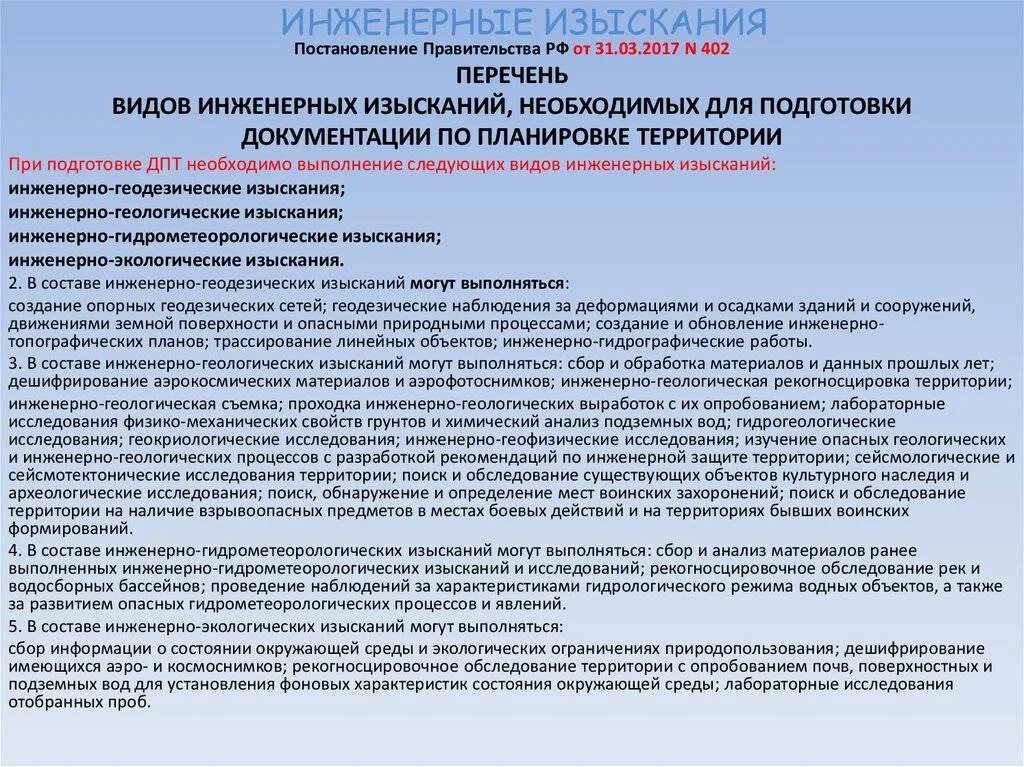 Виды работ инженерные изыскания. Приложения к программе инженерных изысканий. подготовка и проведении инженерных изысканий. перечень инженерных изысканий для строительства. инженерные изыскания документ.