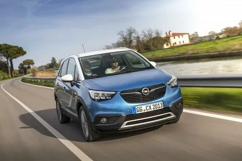 Opel crossland