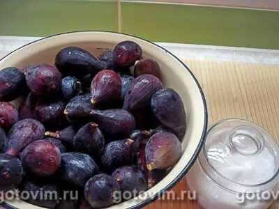 Как правильно приготовить инжир