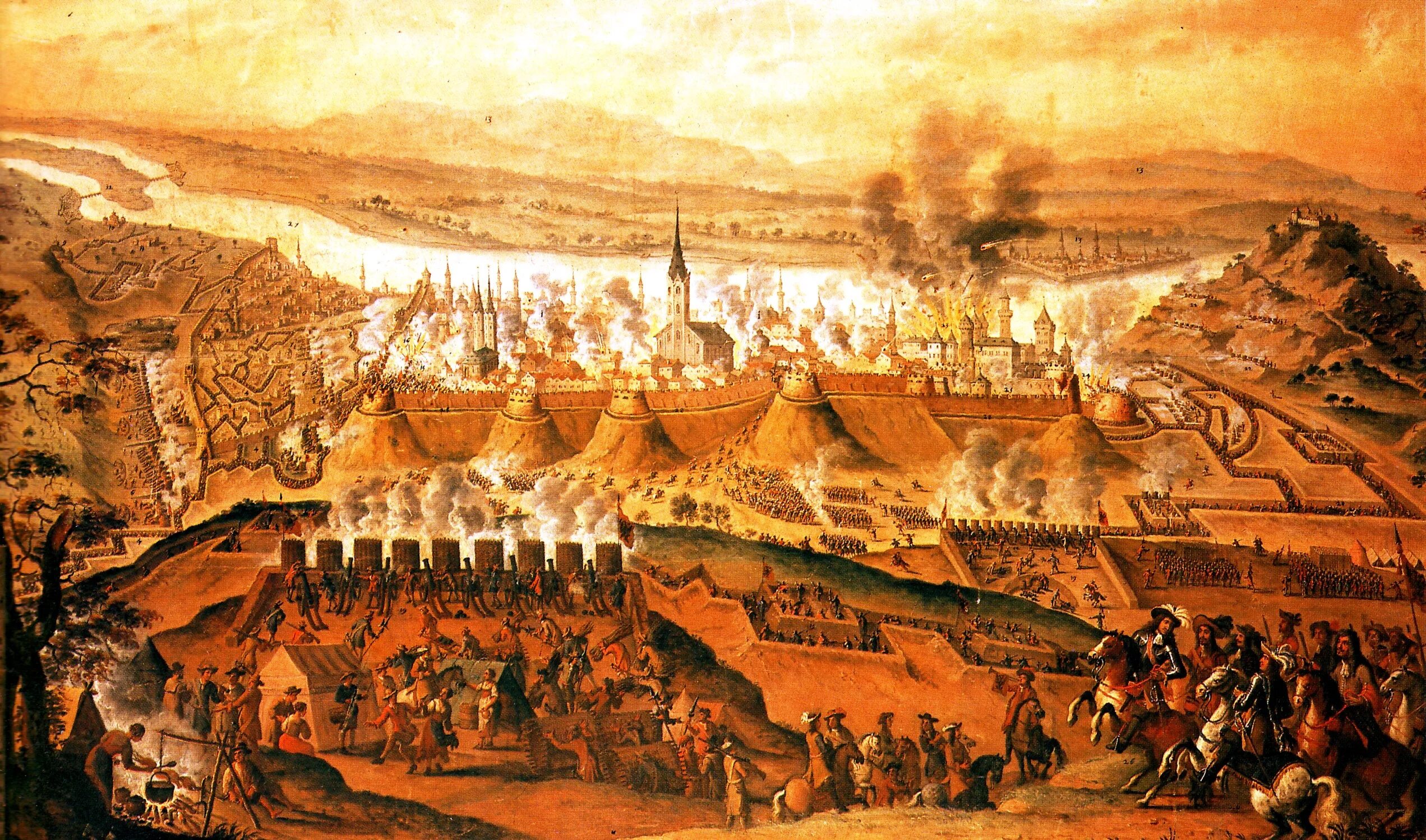 Осада Чигирина 1677. Османская Империя Осада вены 1683. Осада буды 1686. Габсбурги потерпели поражение
