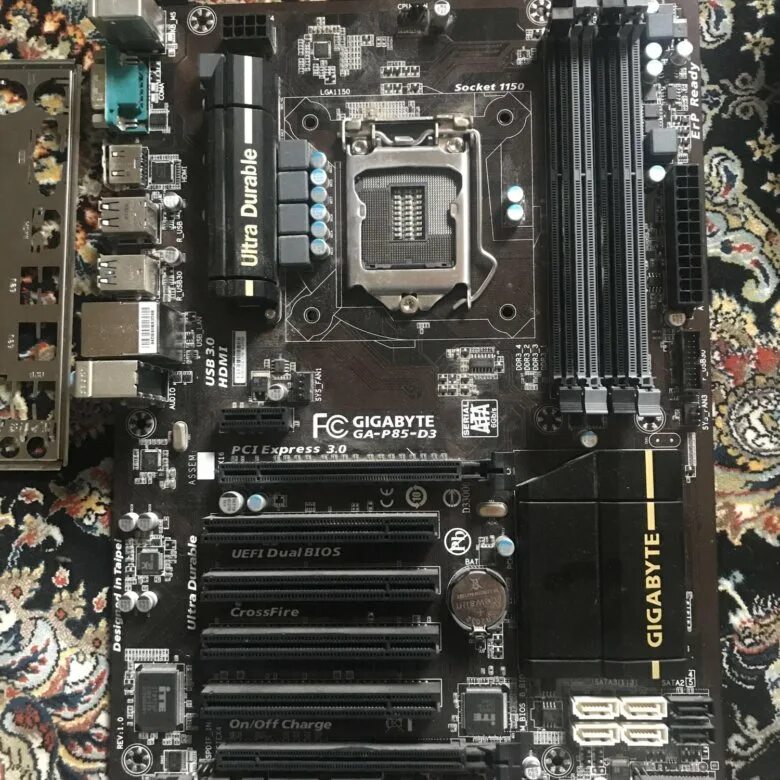 Gigabyte p85 d3