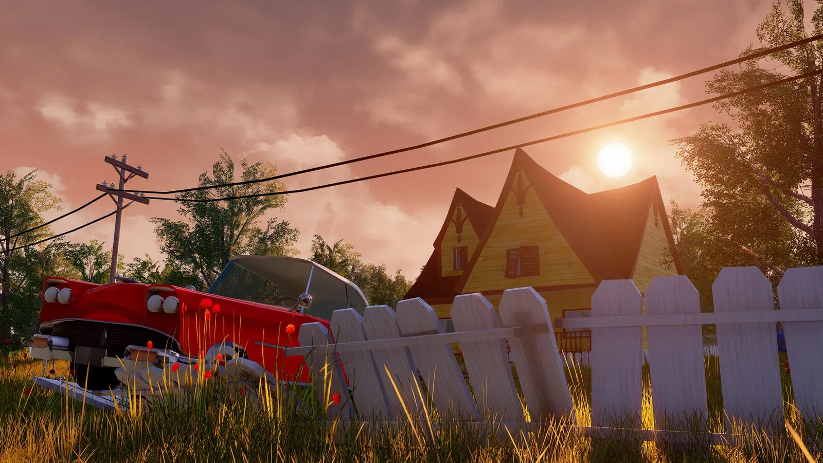 Hello neighbor с читами. Hello neighbor prototype дом соседа. дом главного героя из привет сосед бета 3. дом соседа 2 альфа 3д модель. hello neighbor horror art house.