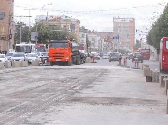 Ремонт первомайского проспекта