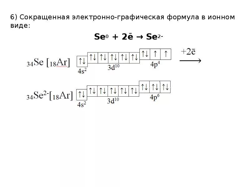 Формула атома брома. Электронная конфигурация se 2-. Селен электронно графическая формула.