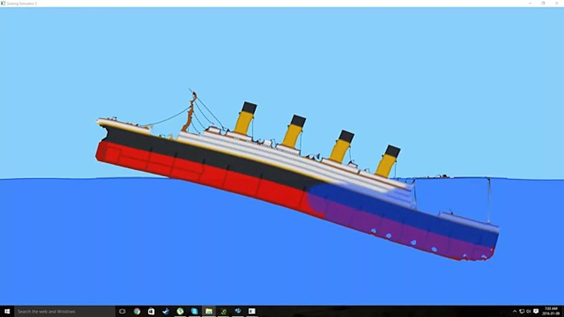 Ship Sandbox 2 Титаник. Sinking Simulator 2 Alpha 2. Разрушение кораблей ship Sandbox. Игра разрушать Титаник.