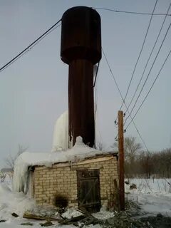 Ремонт водонапорной башни