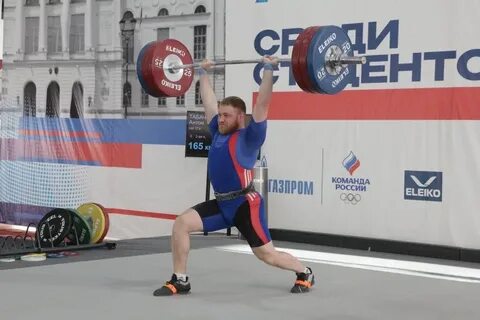 Турнир по тяжелой атлетике