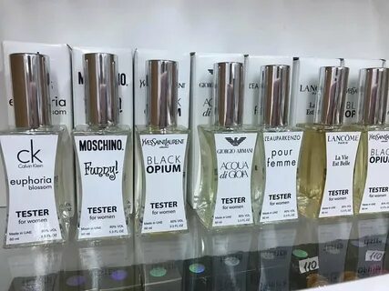 Тестеры парфюма отзывы